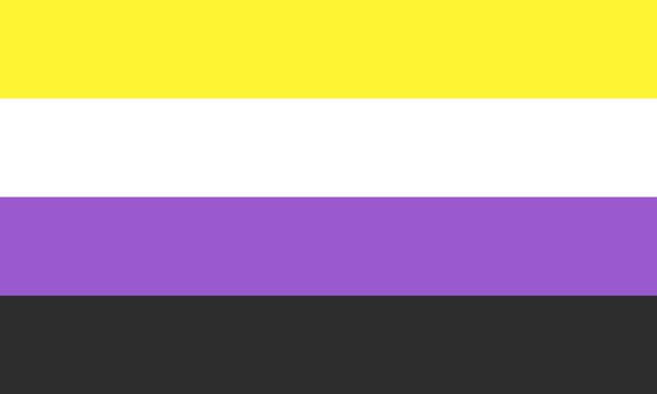 Nonbinary is the umbrella term for gender identities that are neither male nor female.