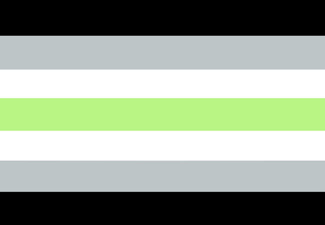 Agender is the gender identity in which you feel as if you completely lack a gender.