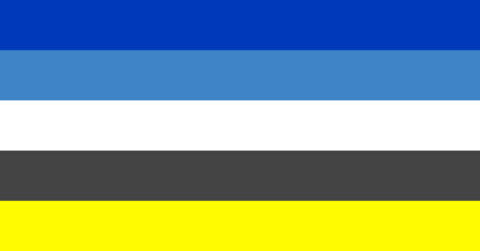 Azure by is when you're a masculine nonbinary individual.