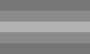 Gråttiaen is a gender where you feel associated with the color gray.