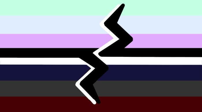 Contrastgender is when you might have genders that contradict each other. In my case, an example is having male as one of my genders but simultaneously having agender as one, with agender being the absence of binary genders.