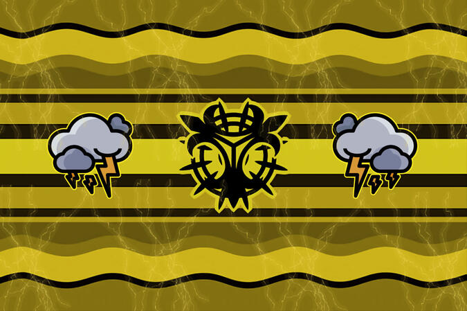 Lightningdeity is when you feel euphoric from the idea of being a deity connected to lightning.