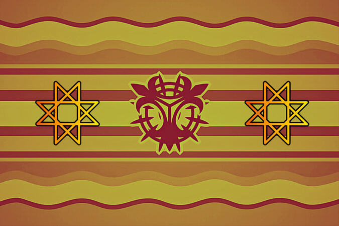 Omnipodeity is a gender where you feel euphoric from the idea of being a deity with a connection to omnipresence.