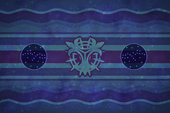 Nightskydeity is a gender where you feel euphoric from the idea of being a deity with a connection to the night sky.