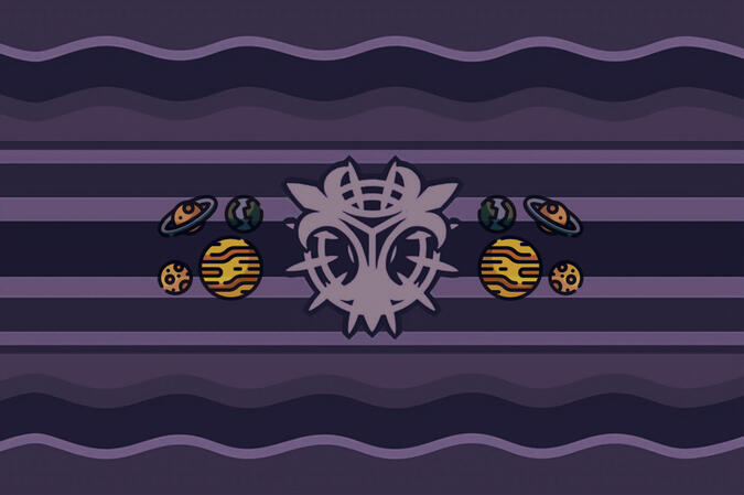 Spacedeity is a gender where you feel euphoric from the idea of being a deity with a connection to space.