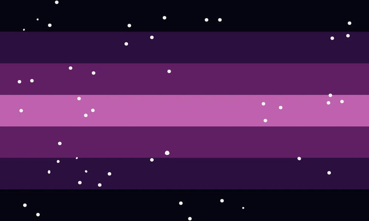 Celestiversic is a gender where you feel tied to a cosmic dimension.