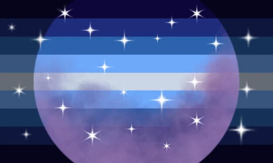 Galaingender is a gender characterized by how your dissociation and thoughts feel as they are made of stars and galaxies, being so complex you frequently zone out.