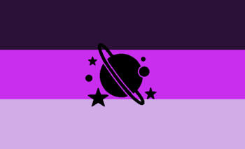 Genderspace is the umbrella term for space genders that feel associated to different, specific parts of space.