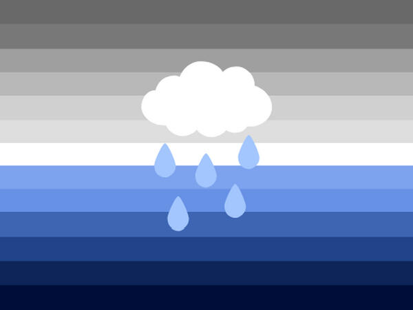 Rainynightgender is a gender associated with the sounds of rain hitting a roof or car roof at night time, feeling connected to driving through rain at night or tucking into bed to the sound if rain.