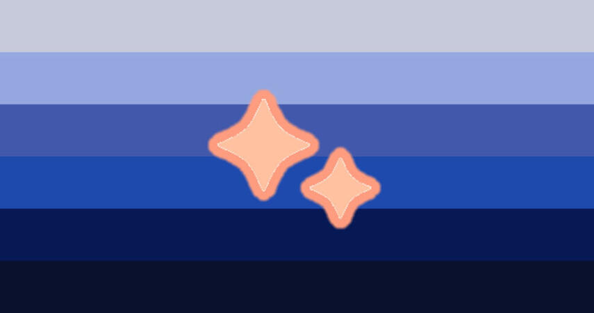 Nightskymemoric is a gender where you feel associated to the night sky and the memories you have of it—good or bad.