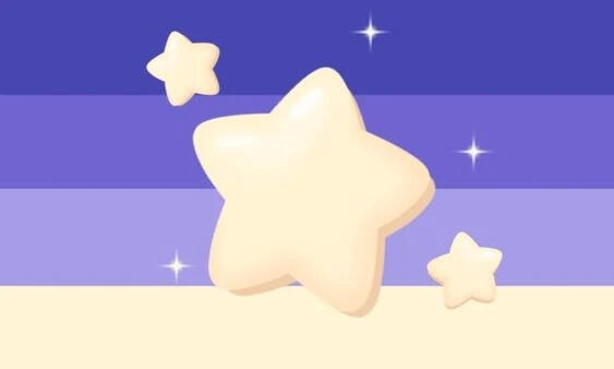 Starryxic is a gender where you feel associated with space and cosmic beings.