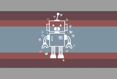 Ageroboic is a gender where you feel like a child and robot at the same time.