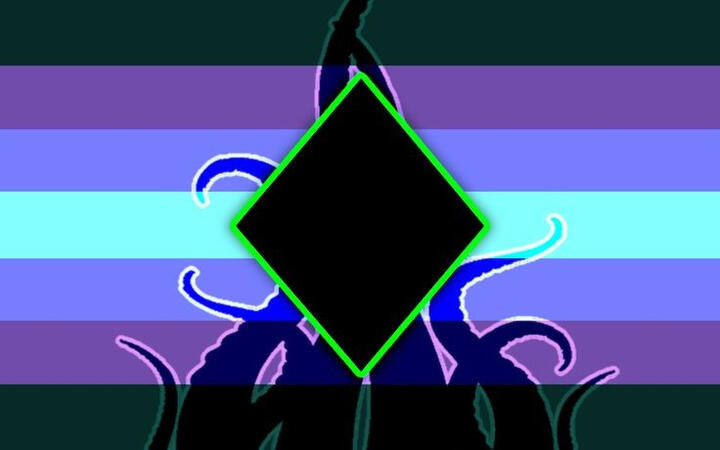 Alderelic is a gender where you desire a multidimensional body that cannot be understood by humans.