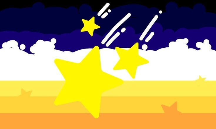 Starfallic is a gender where you feel associated with falling or fallen stars.