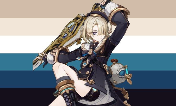 Freminetgender is a character gender (a category of fictigenders) where you feel a connection to the character Freminent.