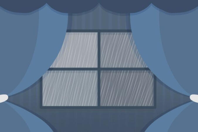 Stormcomfic is a gender where you feel aligned with the comfort storms bring.