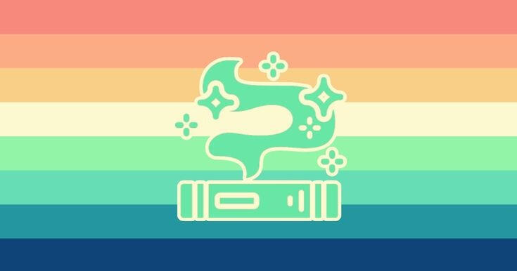 Fictigender is when you feel gender euphoria or alignemtn with fictional works, characters, or species.