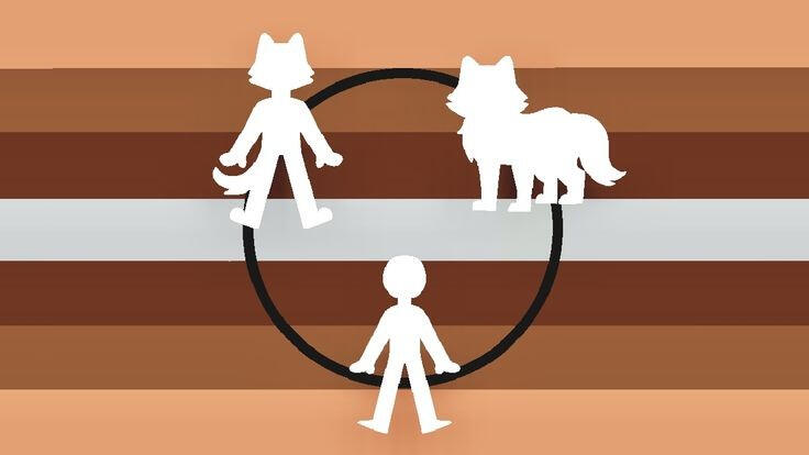 Faunashiftergender is a gender where you feel euphoric from the idea of being able to take on animalistic traits.