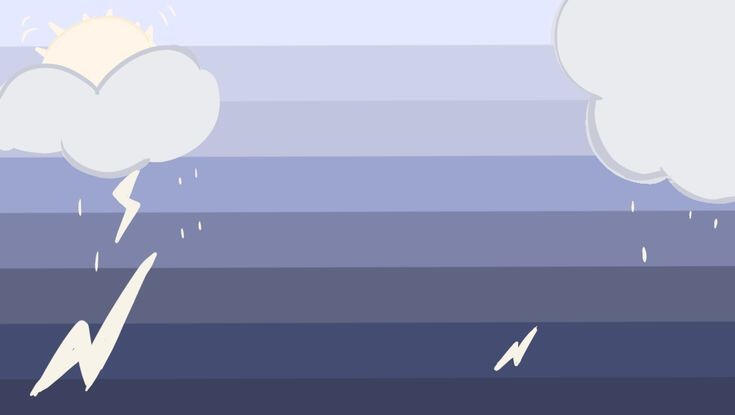 Stormcoric is when you feel euphoric from aesthetic of storms.