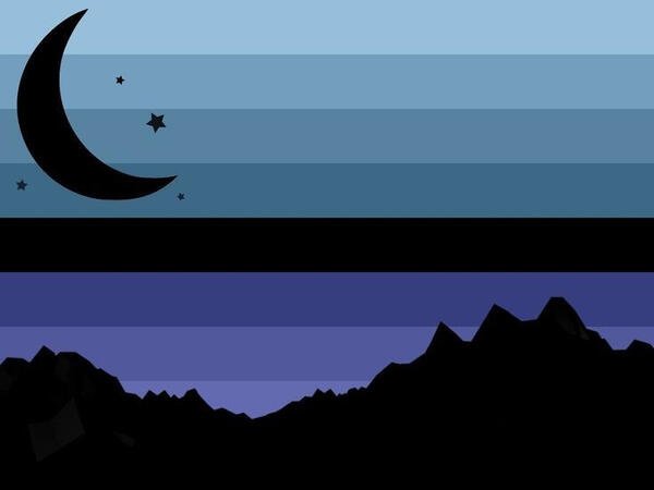 Cliffmoongender is a gender connected to watching the moon from the cliffside.