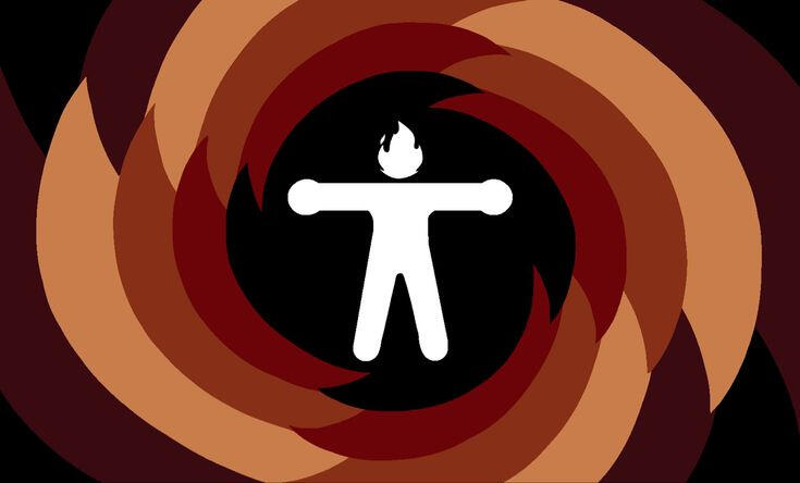 Desolatebodiment is when your gender feels like the embodiment of the desolation. I feel connections based on the destruction the desolation invokes rather than it's flames.