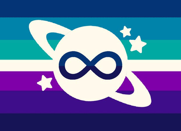 Autispacegender is when the fact you're spacegendered feels connected to your autism.