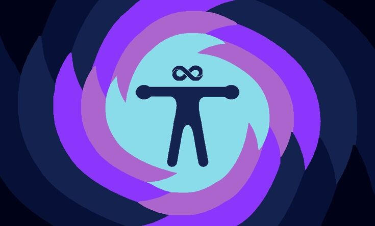 Infinitebodiment is when your gender feels like the embodiment of infinity.