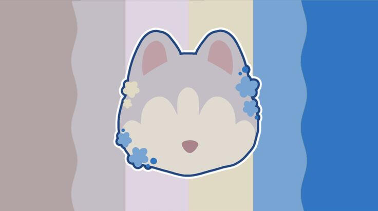 Huskysylvanic is when your gender feels connected to huskies in a cute, chibi, and aesthetic way.
