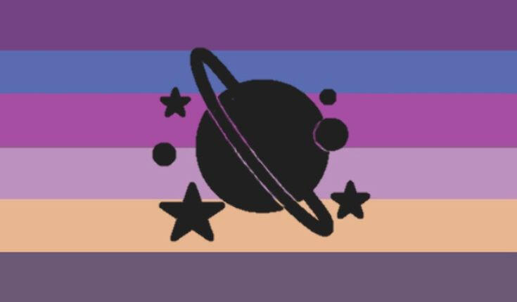 Spacegenderfluid is when you feel fluid between space genders.