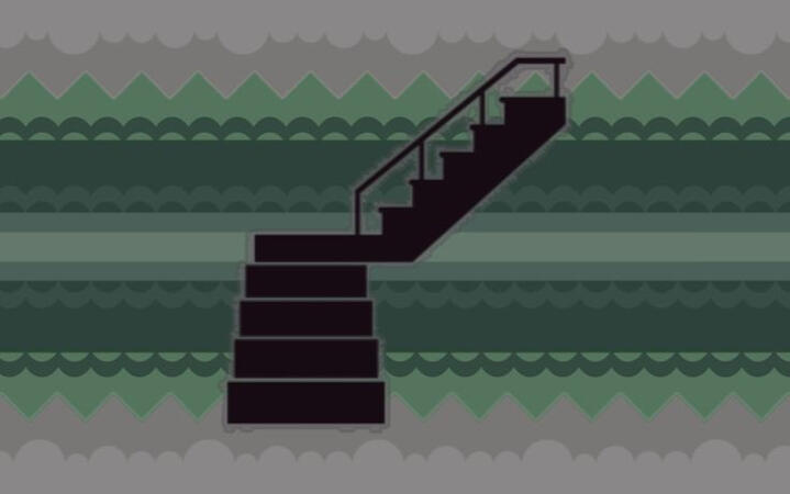 Stairswaterics is a gender related to stares ominously descending into a body of water.