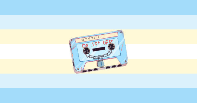 TMA9982211 (SweetArts) Gender is a gender where you might feel a connection to Statement #9982211, Do Not Open, the artwork (by SweetArts) depicting it, or just the Buried in general.