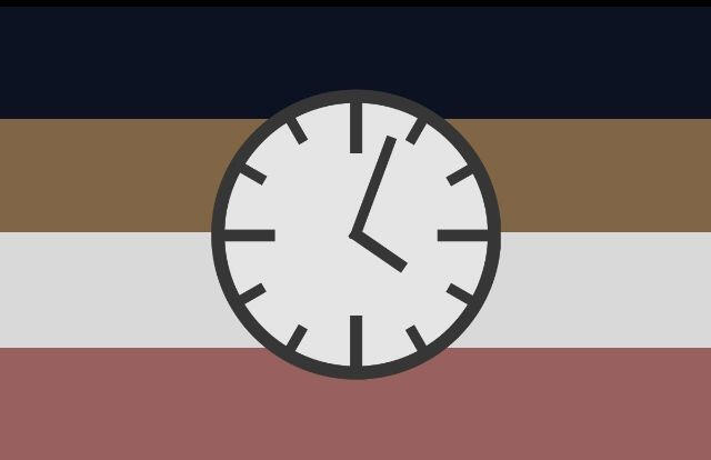 Melandic is a gender connected to clocks and being cryptic.