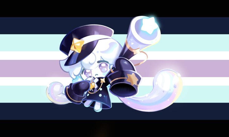 Milkywaycookic is a gender related to Milkyway cookie from Cookie Run Kingdom.