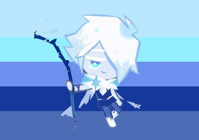 Sherbertcookiegender is a gender related to Sherbert cookie from Cookie Run Kingdom.