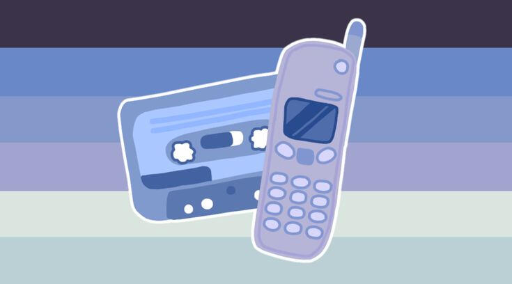 Vietechxic is a gender related to old technology. I feel connected to old tapes of all sorts. Floppy disks too.