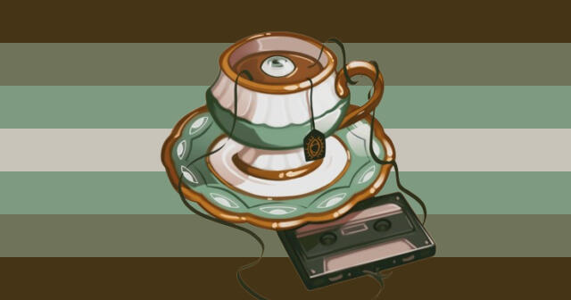 AshSweetBeholdinggender is a gender where you might feel a connection to the Beholding from the Magnus Archives or the artwork (by Ash Sweet) depicting it.