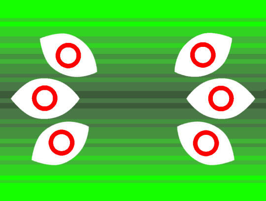 Wretchedquoteic is a gender relating to the quote "turn your gaze upon this wretched thing" (the Magnus Archives) and eye imagery.