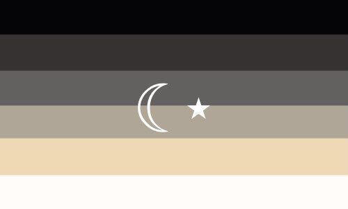 Gloamgender is a gender related to the suburbs, starlight, and streetlights.