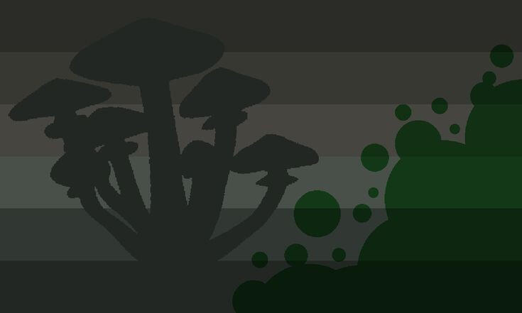 Livigrowthaen is a gender related to fauna (especially mushrooms and moss) overtaking objects (especially abandoned structures).