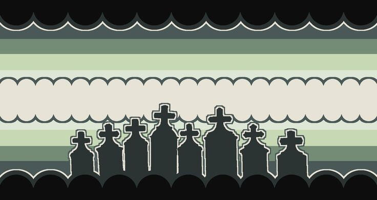 Gravmoussic is a gender related to empty graveyards, filled with Mosses and fog, the only light being silly little lanterns.