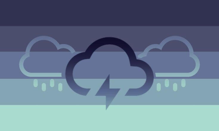 Galesensic is a gender related to the sensory aspects of a thunderstorm.