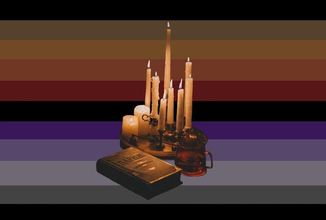 Livrehorric is a gender related to the darkest academia, associated with eldritch beings and horror.