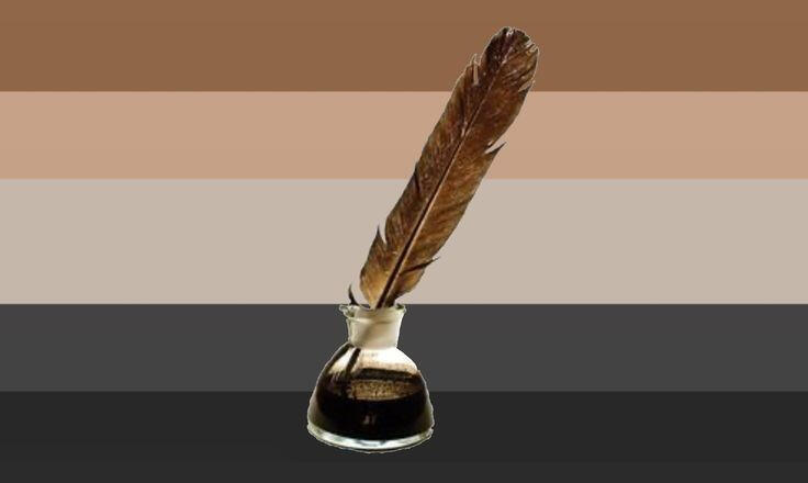 Quillgender is a gender relating to writing in quill and ink.