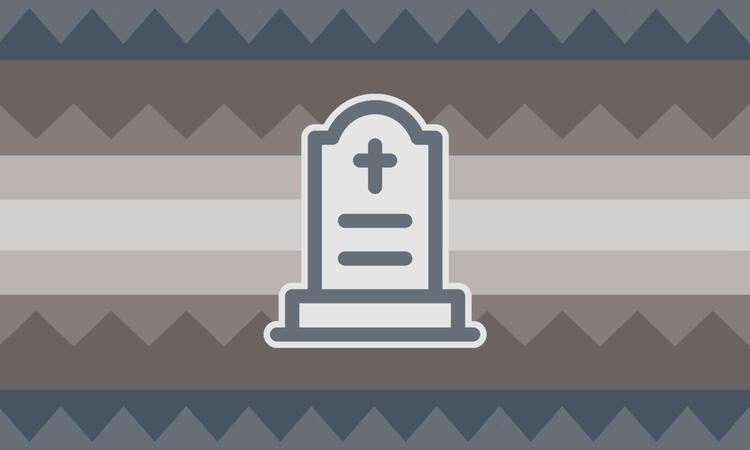 Genderhaunted is when your gender feels haunted.