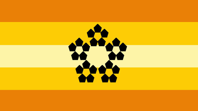 Fractalnonbinary is when your gender feels like it's divided into many different parts or patterns, similar to fractals, except with nonbinary elements.