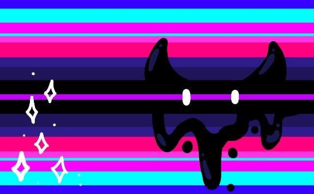 Cryptidglitchic is a gender related to cryptids, glitchcore, and hyperpop, feeling creepy and tied to white noise (in my case, static!).