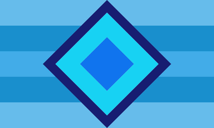 Atlantigender is a gender that feels lost, ancient, and perhaps even submerged in the depths of the ocean akin to the actual city of Atlantis.